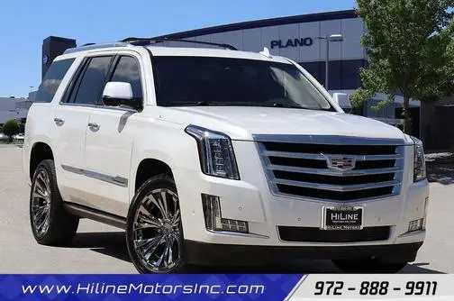 2018 Cadillac Escalade Premium Luxury RWD photo