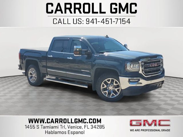2018 GMC Sierra 1500 SLT 4WD photo