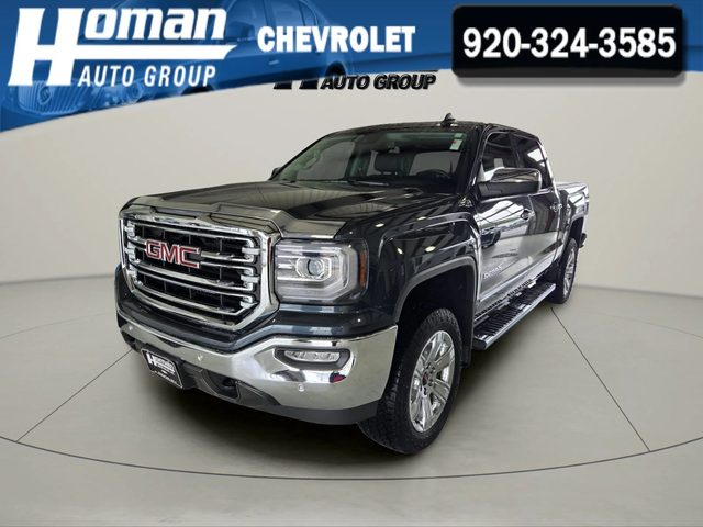2018 GMC Sierra 1500 SLT 4WD photo