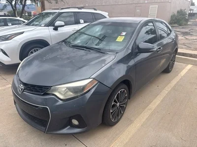 2015 Toyota Corolla S Plus FWD photo
