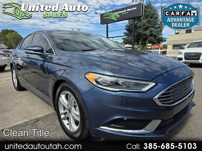 2018 Ford Fusion SE FWD photo