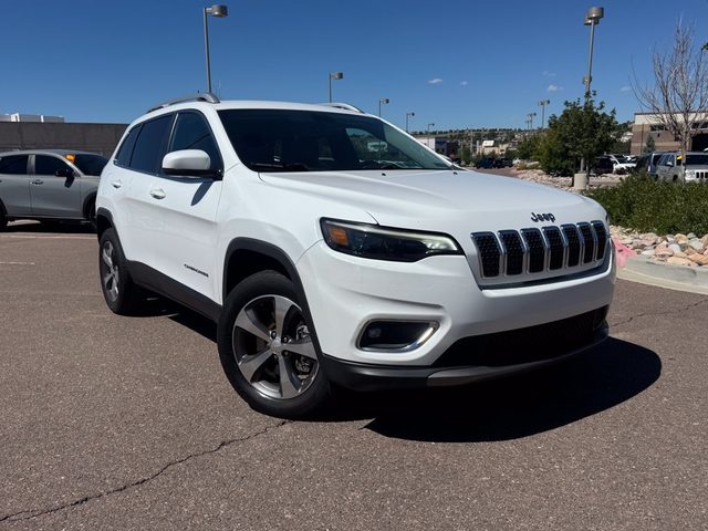 2019 Jeep Cherokee Limited 4WD photo