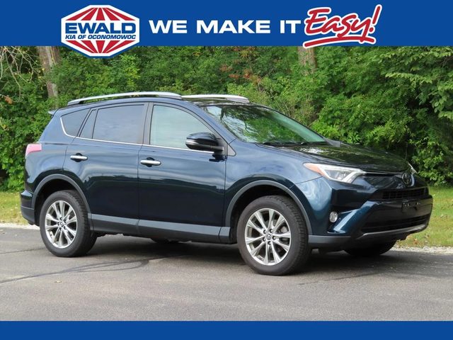 2018 Toyota RAV4 Limited AWD photo