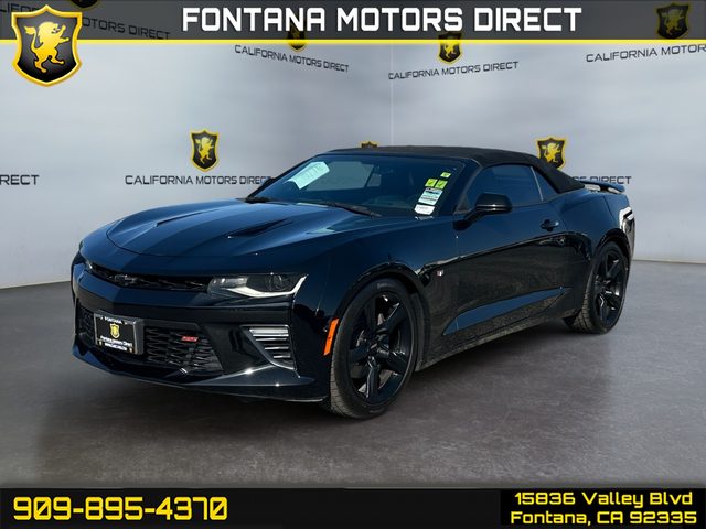 2018 Chevrolet Camaro 2SS RWD photo