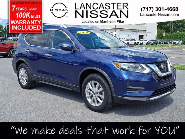 2018 Nissan Rogue SV AWD photo