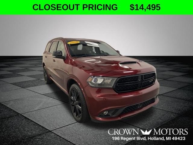 2018 Dodge Durango GT AWD photo