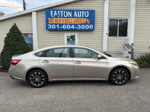 2018 Toyota Avalon XLE FWD photo