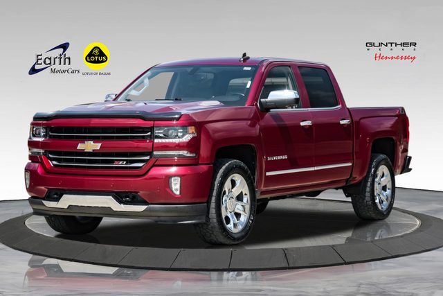 2018 Chevrolet Silverado 1500 LTZ 4WD photo
