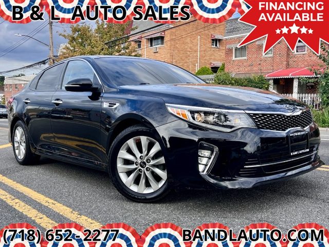 2018 Kia Optima S FWD photo
