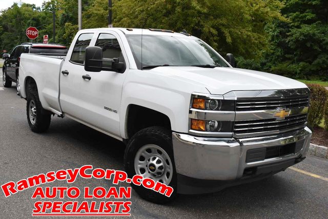 2018 Chevrolet Silverado 3500HD Work Truck RWD photo
