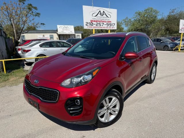 2018 Kia Sportage LX AWD photo