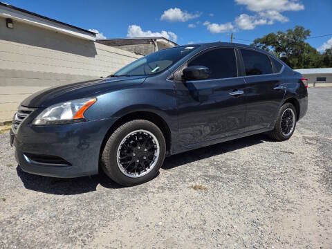 2015 Nissan Sentra SV FWD photo