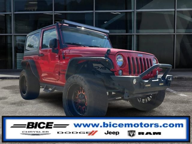 2018 Jeep Wrangler Sport 4WD photo