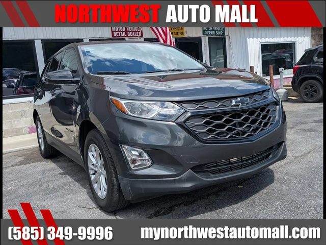 2018 Chevrolet Equinox LT AWD photo