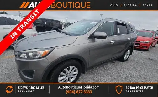 2018 Kia Sorento LX FWD photo