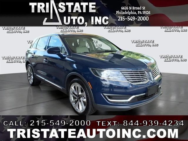 2018 Lincoln MKX Reserve AWD photo