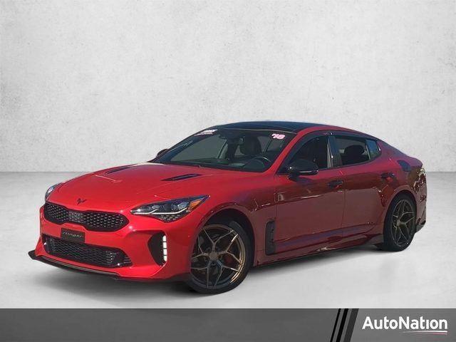 2018 Kia Stinger GT2 AWD photo