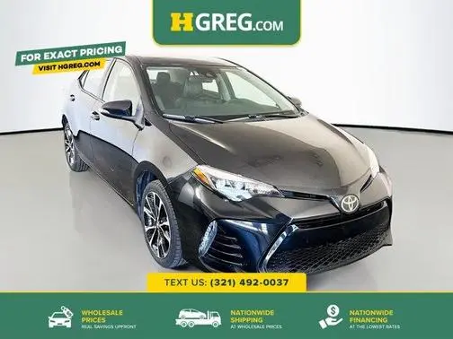 2018 Toyota Corolla SE FWD photo