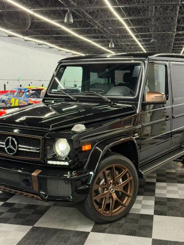 2018 Mercedes-Benz G-Class AMG G 65 AWD photo