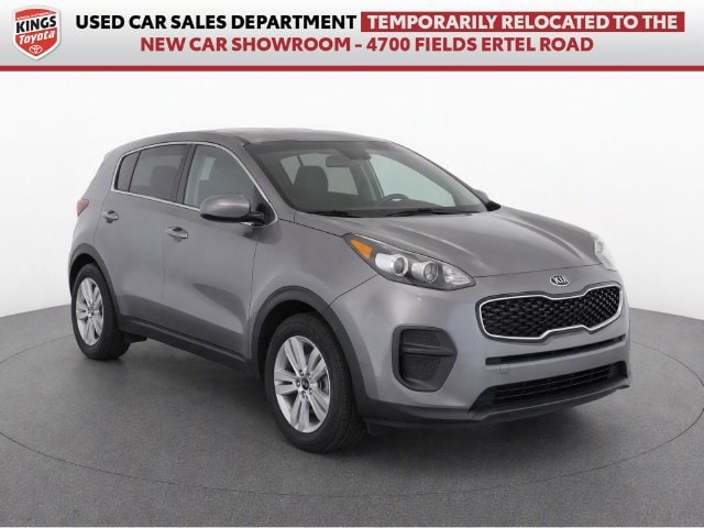 2018 Kia Sportage LX FWD photo