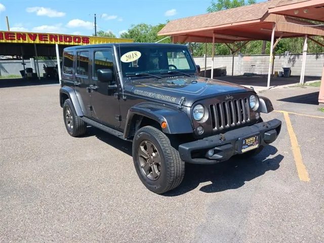 2018 Jeep Wrangler Unlimited Golden Eagle 4WD photo