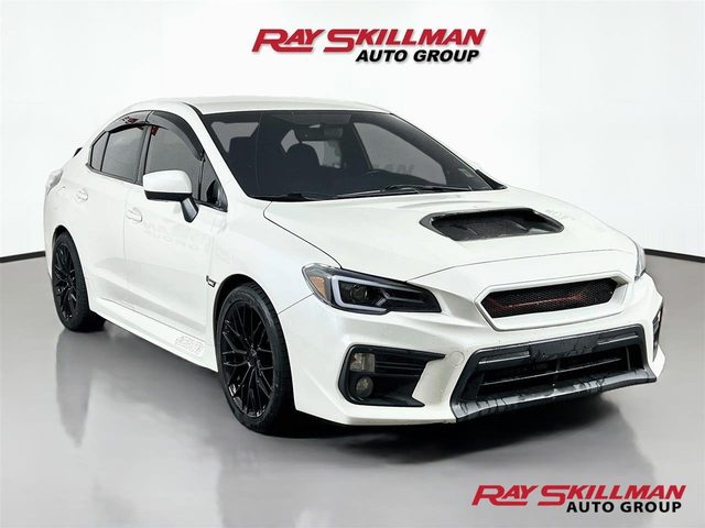 2018 Subaru WRX AWD photo