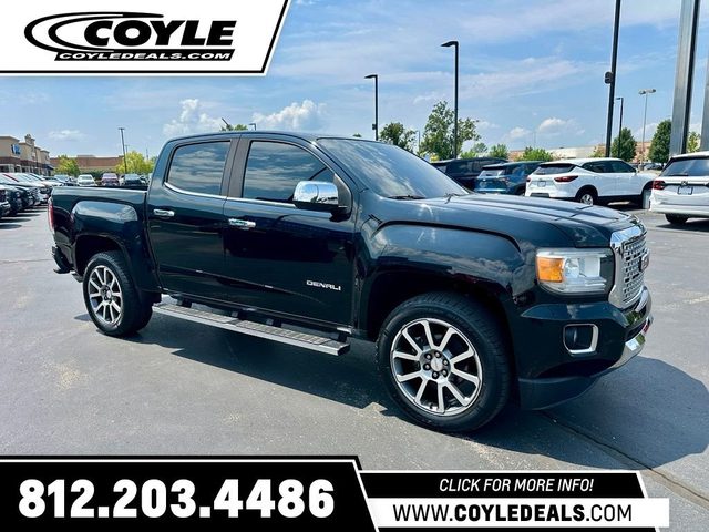 2018 GMC Canyon 4WD Denali 4WD photo