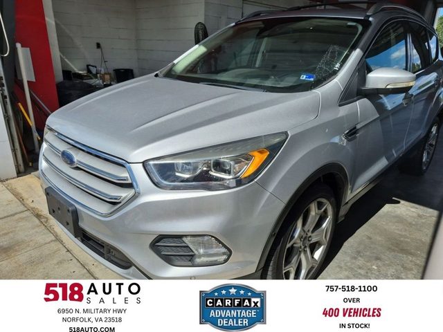 2018 Ford Escape Titanium 4WD photo