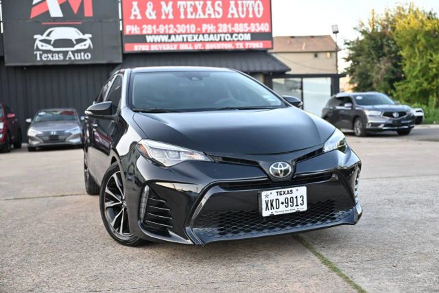 2018 Toyota Corolla SE FWD photo